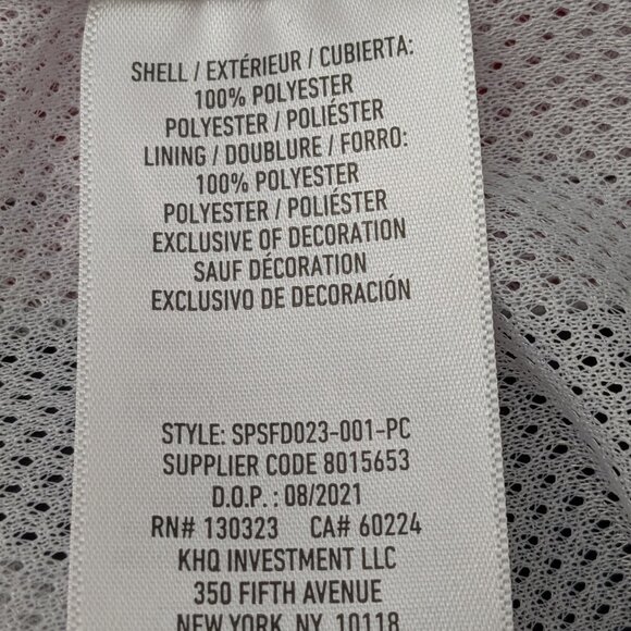 Spyder Optic Men's Water Resistant Jacket Size  L Black / Red . - Picture 11 of 12